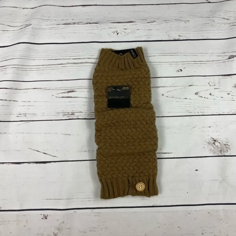 Cynthia Rowley Tan‎ Knit Boot Socks